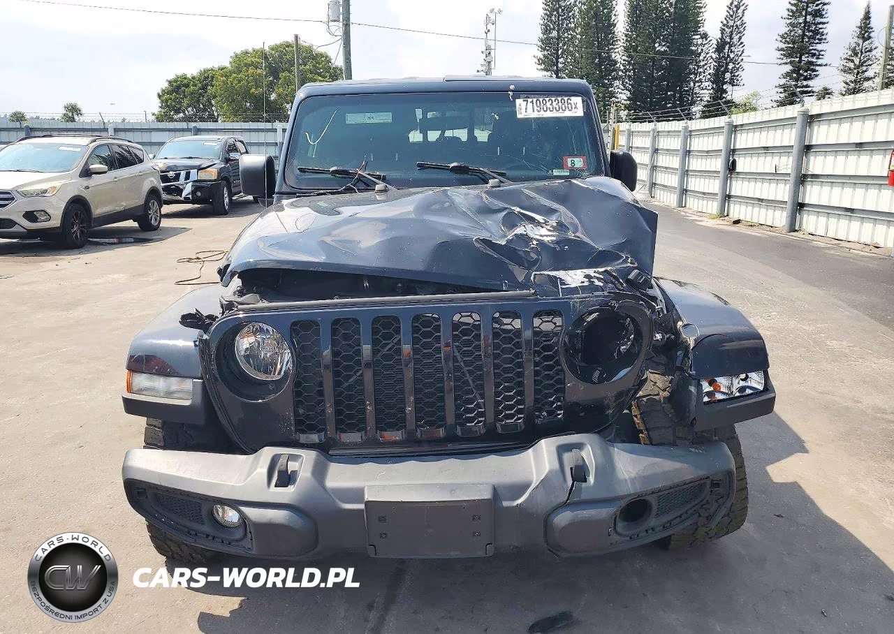 2021 Jeep Gladiator Sport VIN:1C6HJTAG7ML584065 - 5