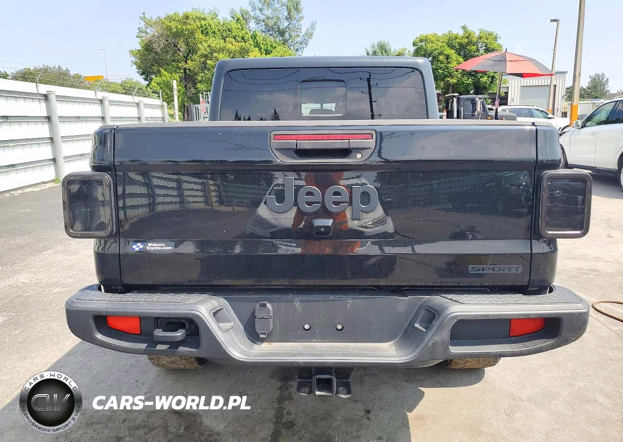 2021 Jeep Gladiator Sport VIN:1C6HJTAG7ML584065 - 6