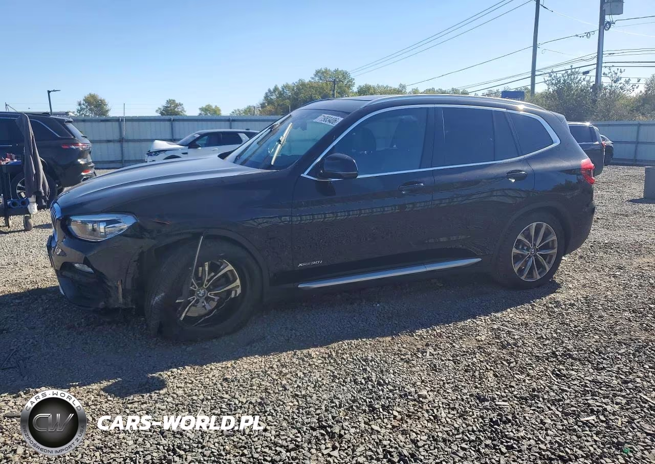2018 BMW X3 xDrive30I VIN:5UXTR9C50JLC74136 - 1