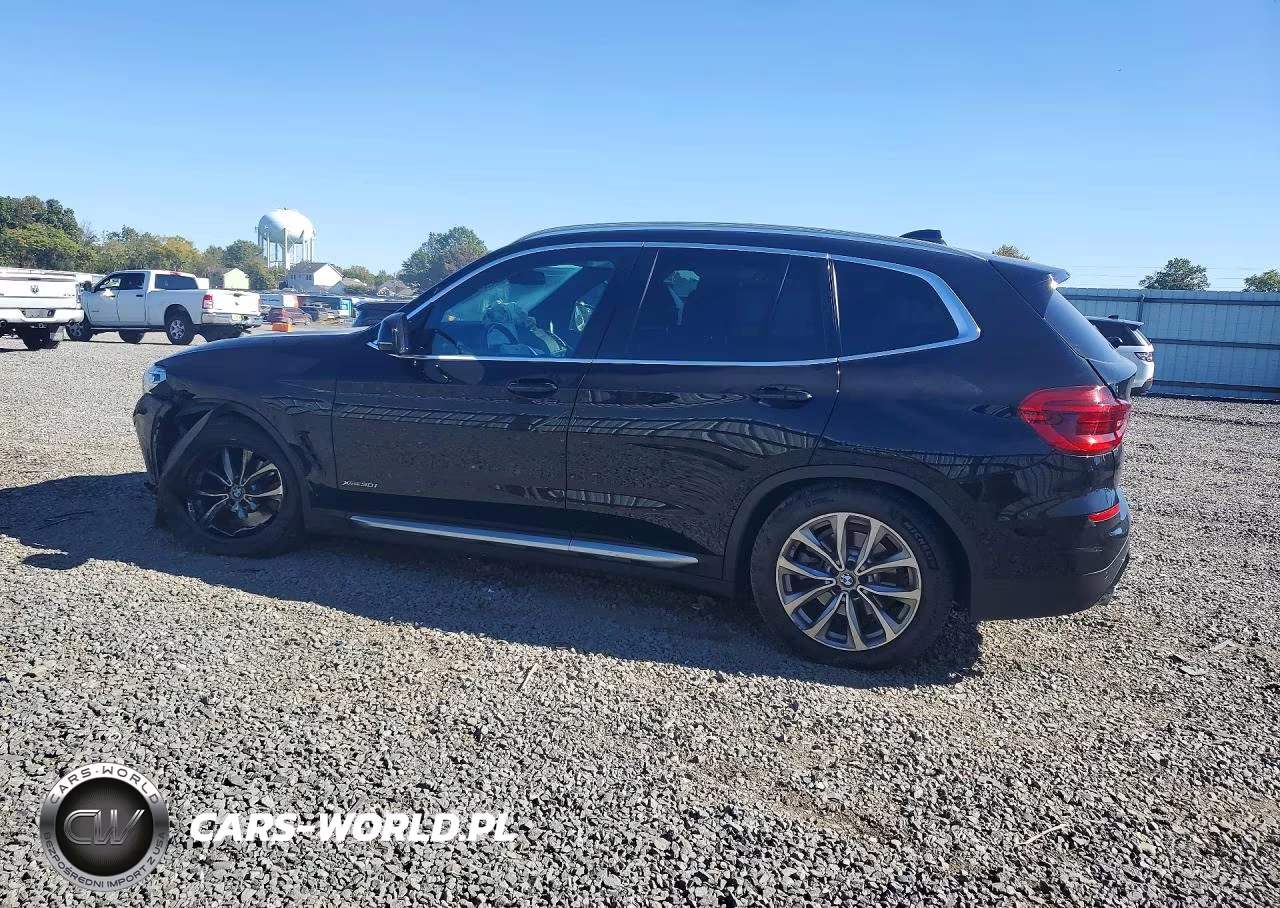 2018 BMW X3 xDrive30I VIN:5UXTR9C50JLC74136 - 2