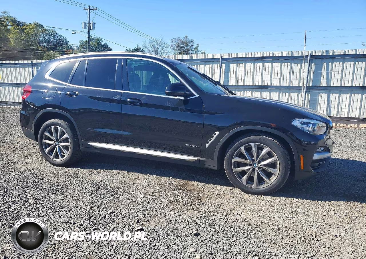 2018 BMW X3 xDrive30I VIN:5UXTR9C50JLC74136 - 4