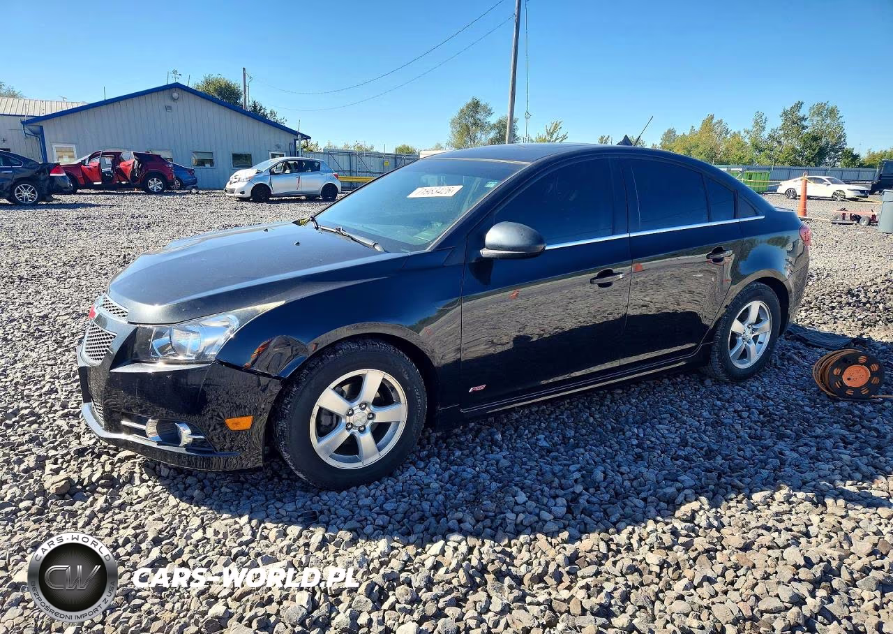 2013 Chevrolet Cruze Lt – zdjęcie 1 z 12