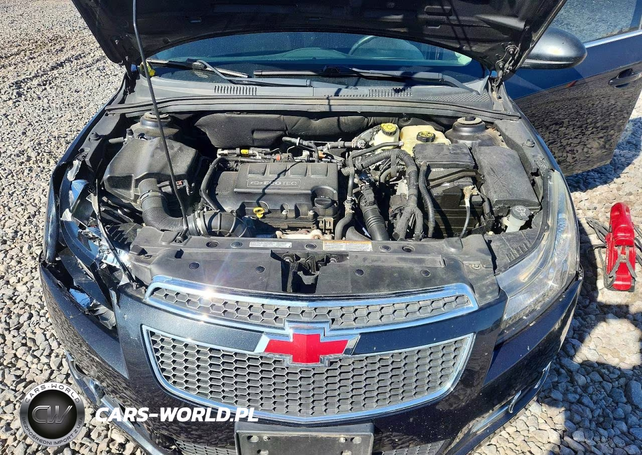 2013 Chevrolet Cruze Lt VIN:1G1PC5SB8D7301574 - 11