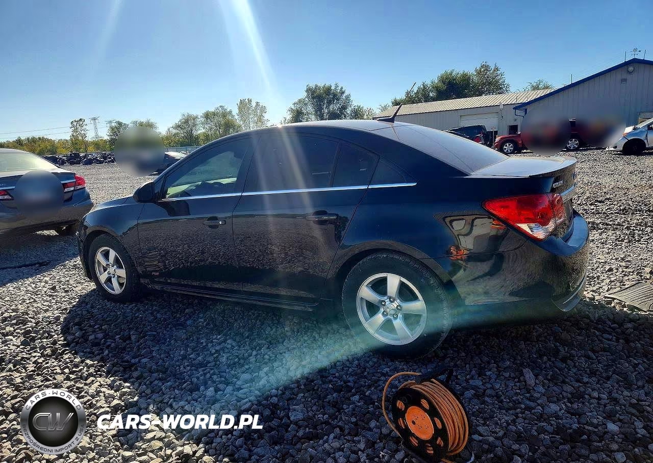 2013 Chevrolet Cruze Lt VIN:1G1PC5SB8D7301574 - 2