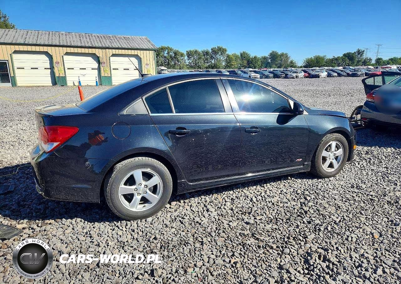 2013 Chevrolet Cruze Lt VIN:1G1PC5SB8D7301574 - 3