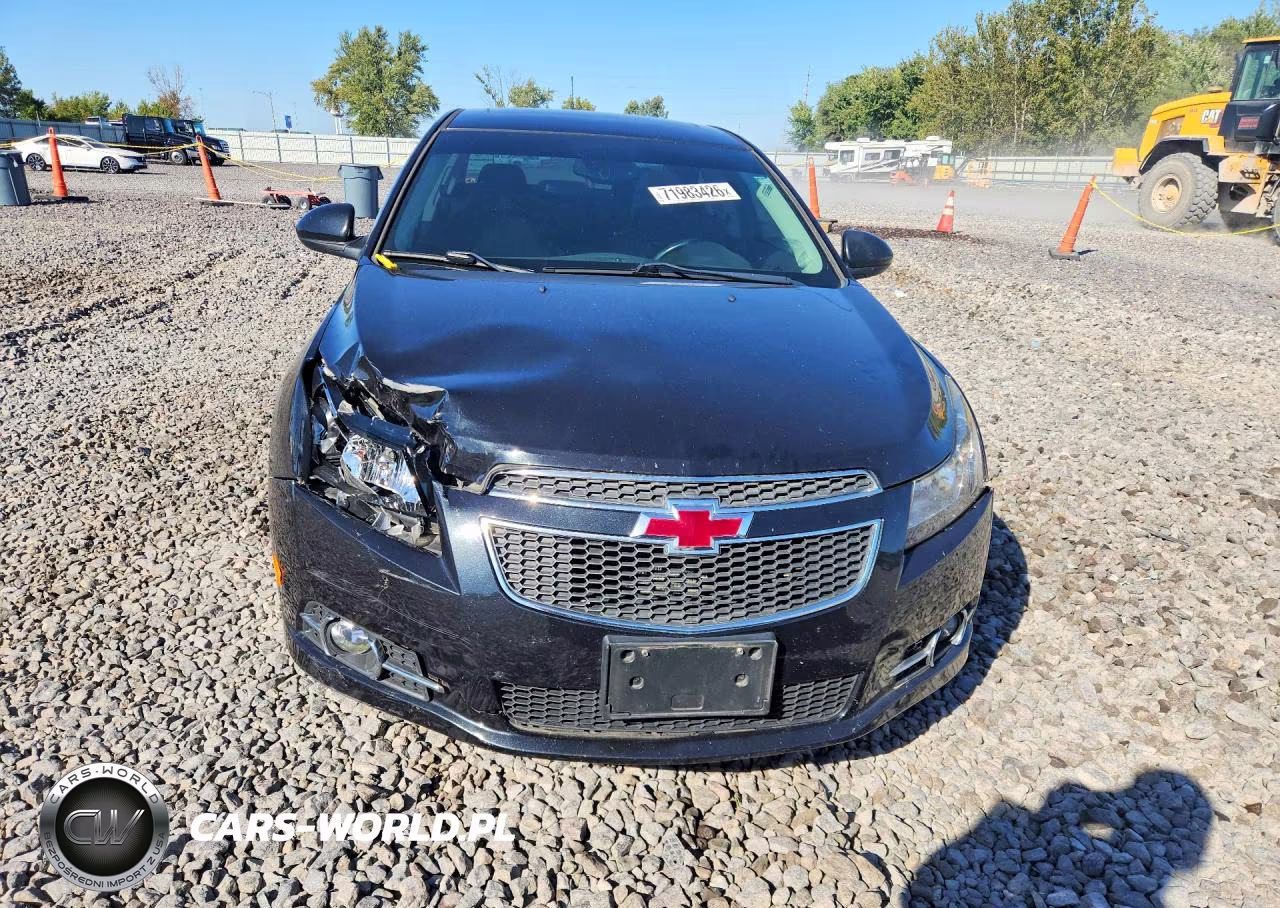 2013 Chevrolet Cruze Lt VIN:1G1PC5SB8D7301574 - 5