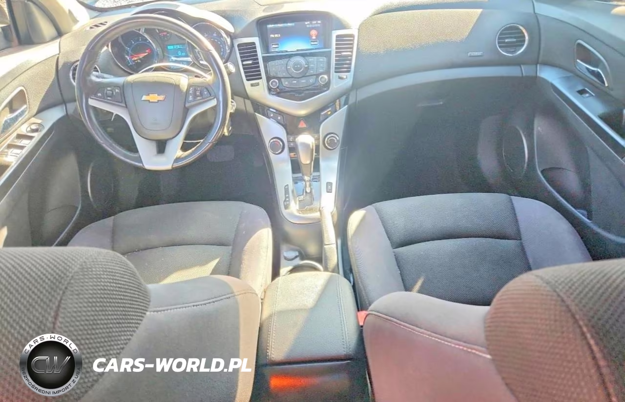 2013 Chevrolet Cruze Lt VIN:1G1PC5SB8D7301574 - 8