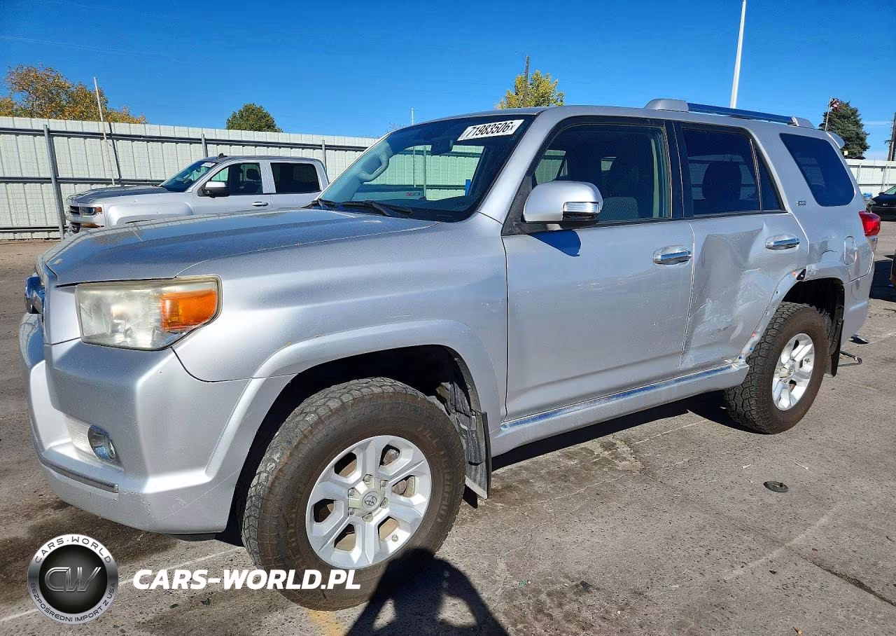 2013 Toyota 4Runner Sr5 VIN:JTEBU5JR2D5134505 - 1