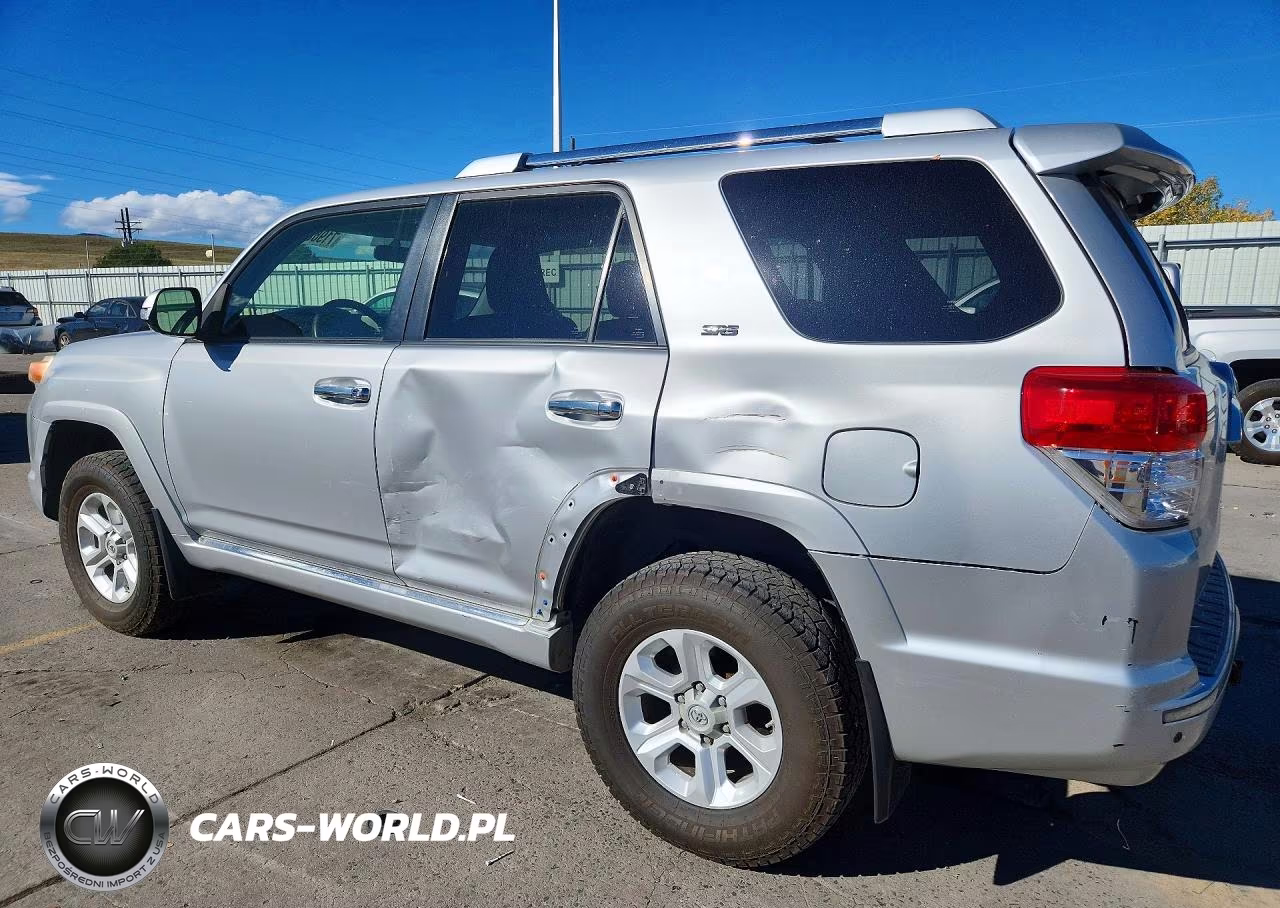 2013 Toyota 4Runner Sr5 VIN:JTEBU5JR2D5134505 - 2