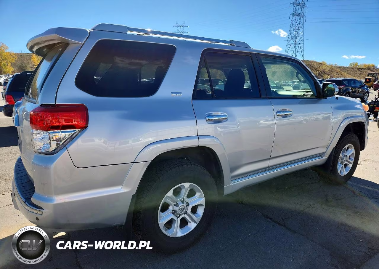 2013 Toyota 4Runner Sr5 VIN:JTEBU5JR2D5134505 - 3