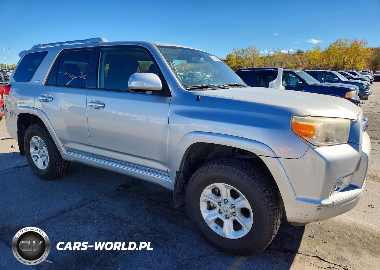 2013 Toyota 4Runner Sr5 VIN:JTEBU5JR2D5134505 - 4