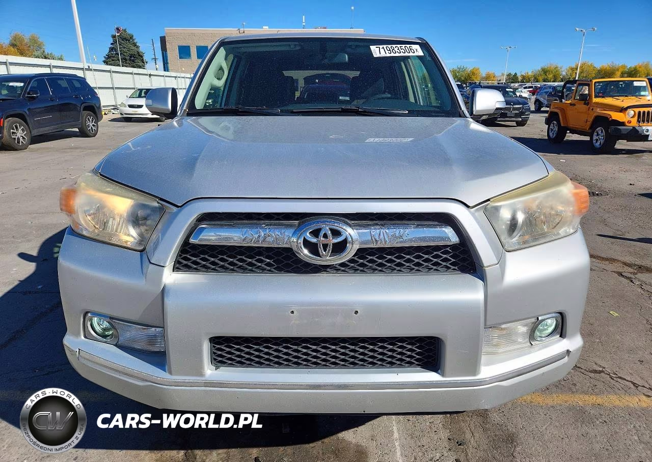 2013 Toyota 4Runner Sr5 VIN:JTEBU5JR2D5134505 - 5