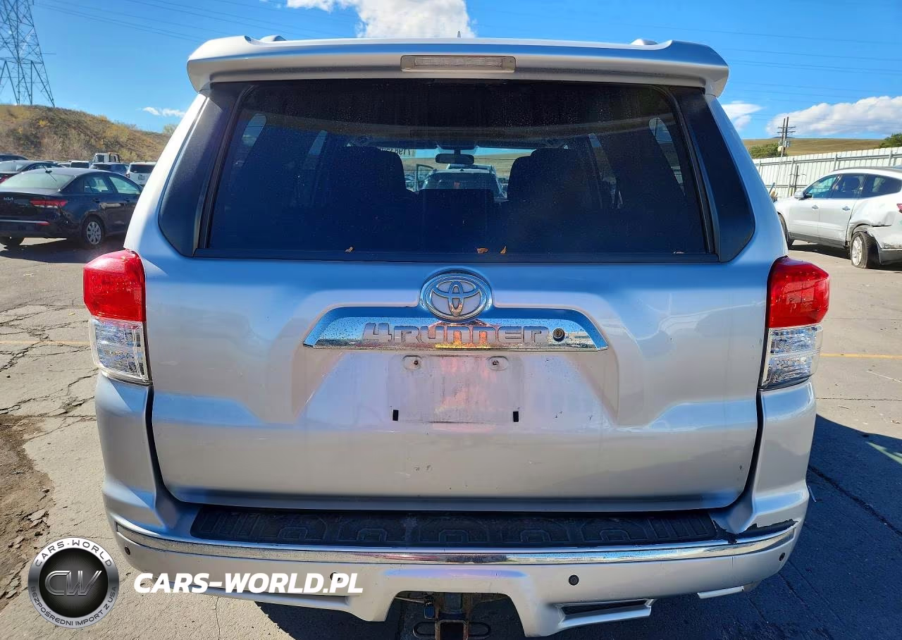 2013 Toyota 4Runner Sr5 VIN:JTEBU5JR2D5134505 - 6