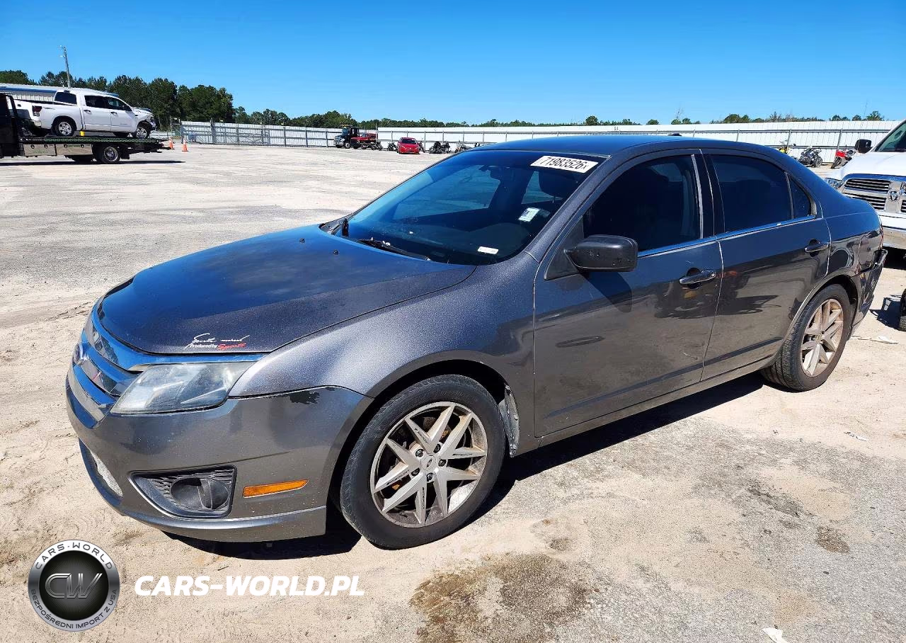 2010 Ford Fusion Se – zdjęcie 1 z 12