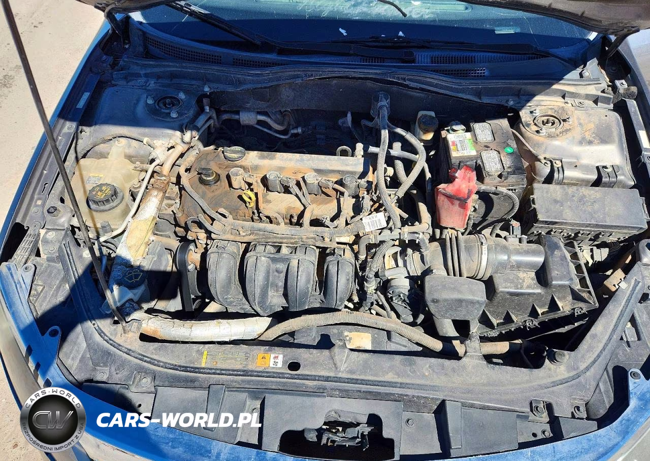 2010 Ford Fusion Se VIN:3FAHP0HA1AR412107 - 11