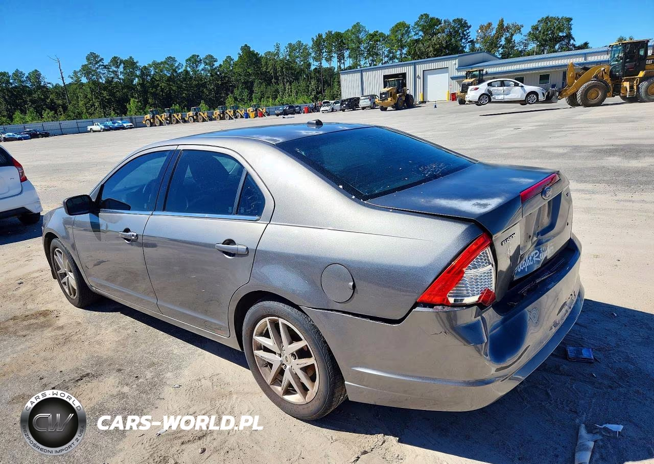 2010 Ford Fusion Se VIN:3FAHP0HA1AR412107 - 2