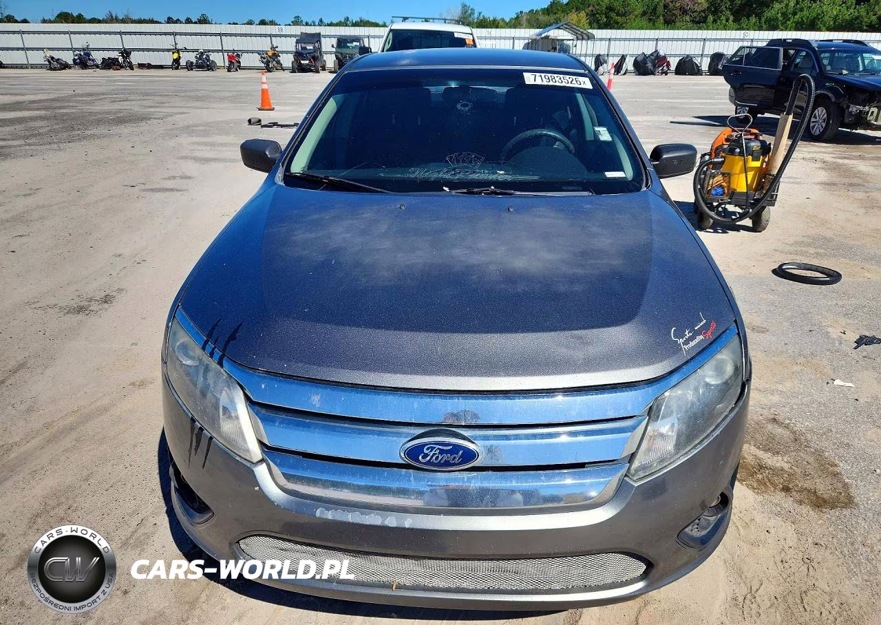 2010 Ford Fusion Se VIN:3FAHP0HA1AR412107 - 5