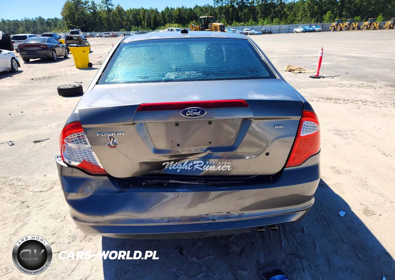 2010 Ford Fusion Se VIN:3FAHP0HA1AR412107 - 6
