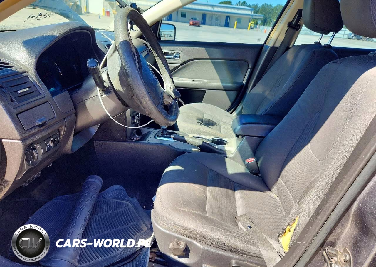 2010 Ford Fusion Se VIN:3FAHP0HA1AR412107 - 7