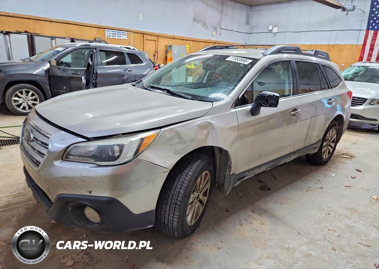 2016 Subaru Outback 2.5I Premium – zdjęcie 1 z 12