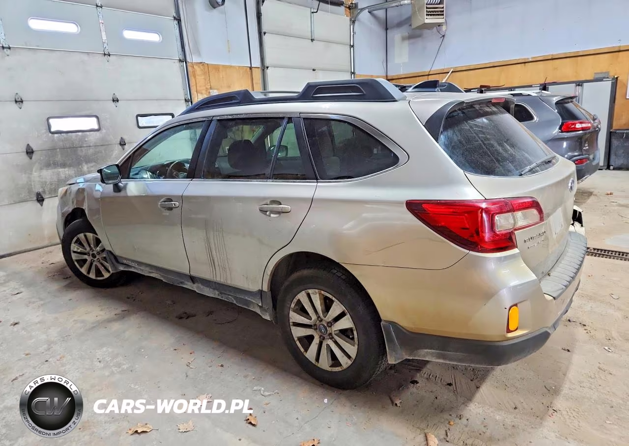 2016 Subaru Outback 2.5I Premium VIN:4S4BSBCC7G3293887 - 2