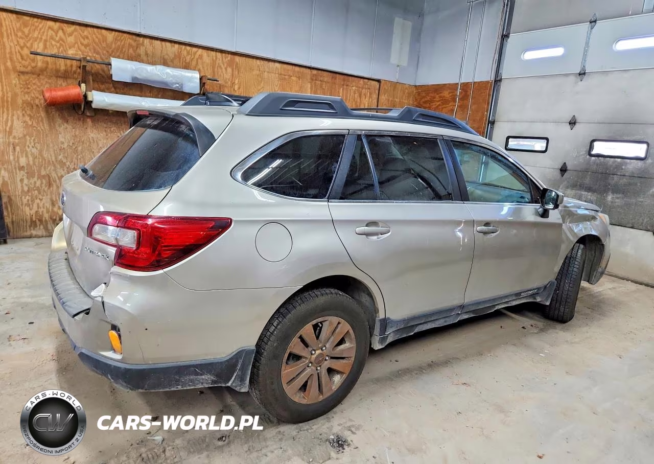 2016 Subaru Outback 2.5I Premium VIN:4S4BSBCC7G3293887 - 3