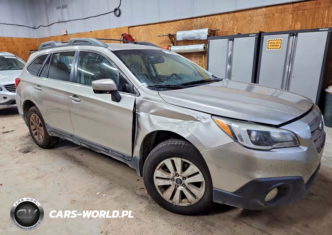 2016 Subaru Outback 2.5I Premium VIN:4S4BSBCC7G3293887 - 4