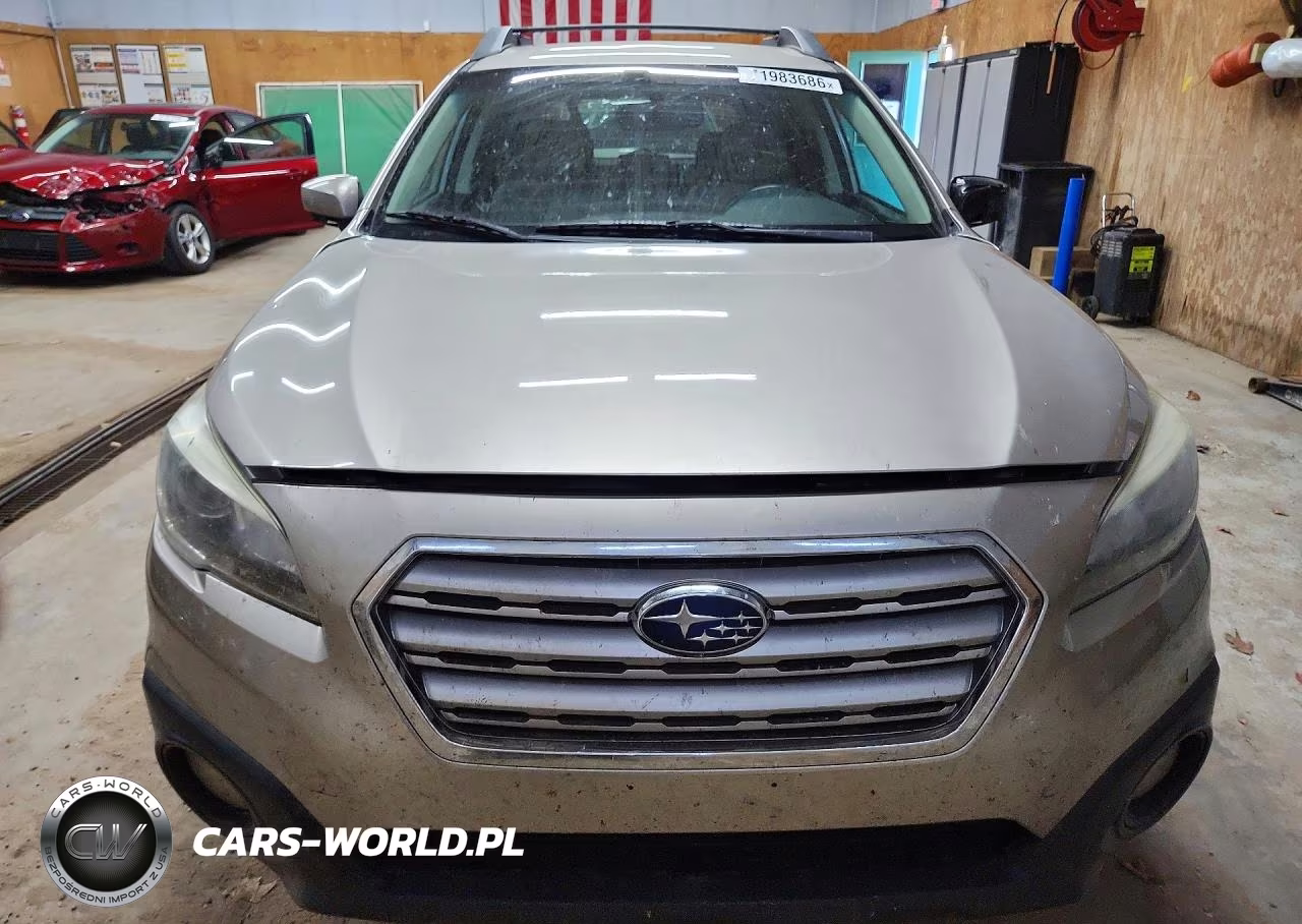 2016 Subaru Outback 2.5I Premium VIN:4S4BSBCC7G3293887 - 5