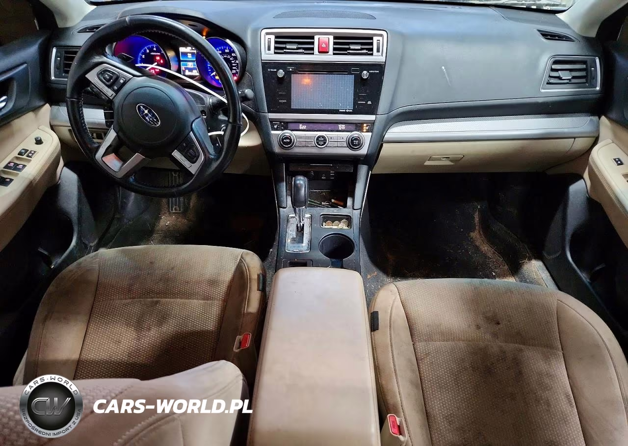 2016 Subaru Outback 2.5I Premium VIN:4S4BSBCC7G3293887 - 8