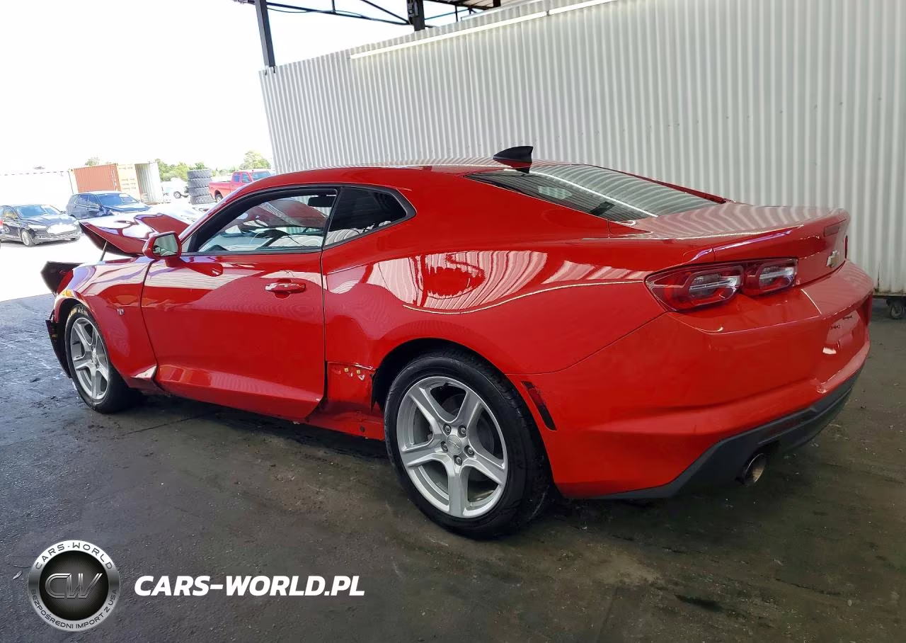 2023 Chevrolet Camaro Ls VIN:1G1FB1RX0P0140174 - 2