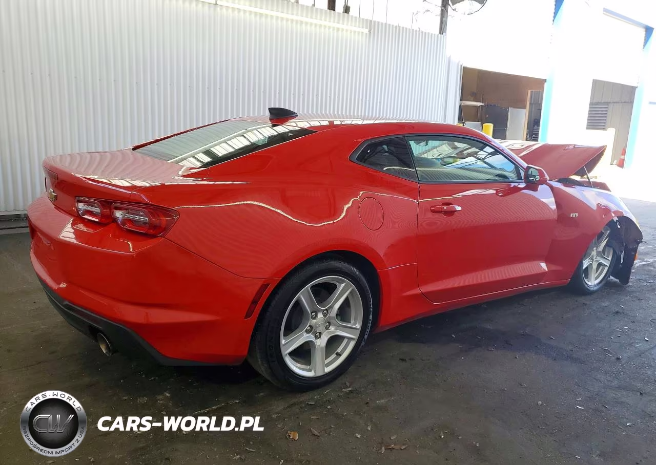 2023 Chevrolet Camaro Ls VIN:1G1FB1RX0P0140174 - 3