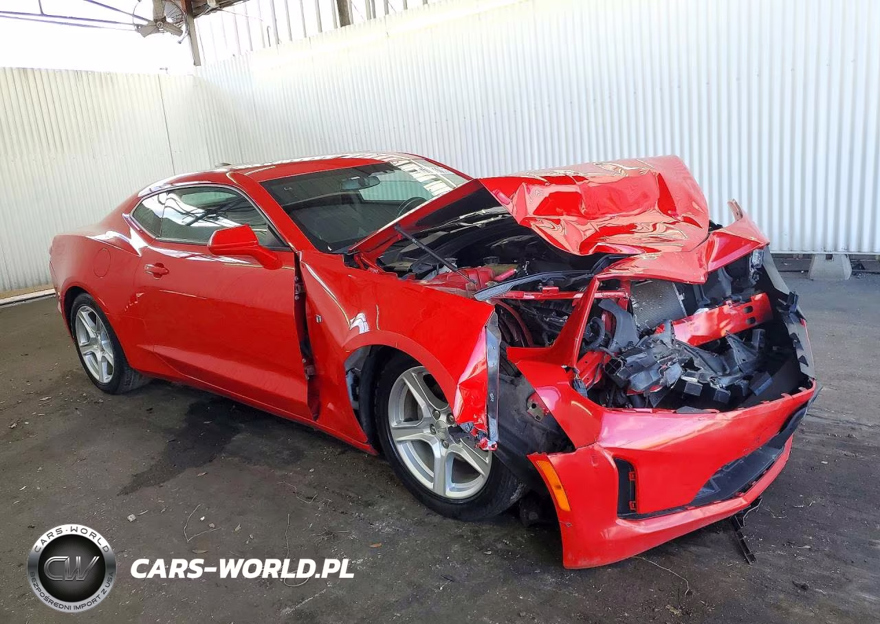 2023 Chevrolet Camaro Ls VIN:1G1FB1RX0P0140174 - 4