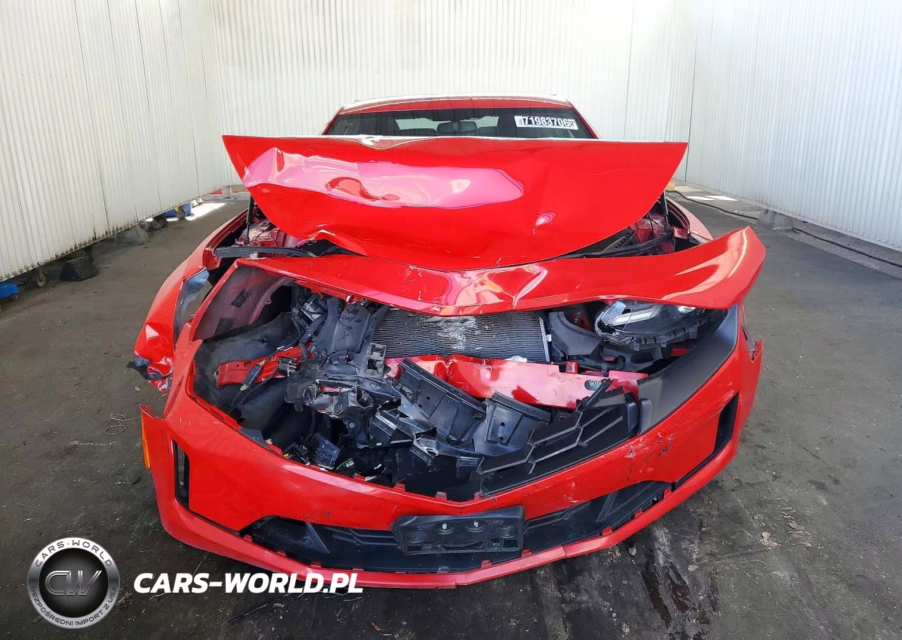 2023 Chevrolet Camaro Ls VIN:1G1FB1RX0P0140174 - 5