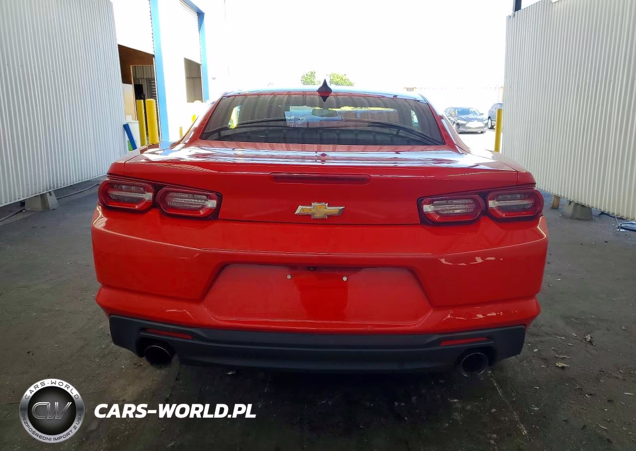 2023 Chevrolet Camaro Ls VIN:1G1FB1RX0P0140174 - 6