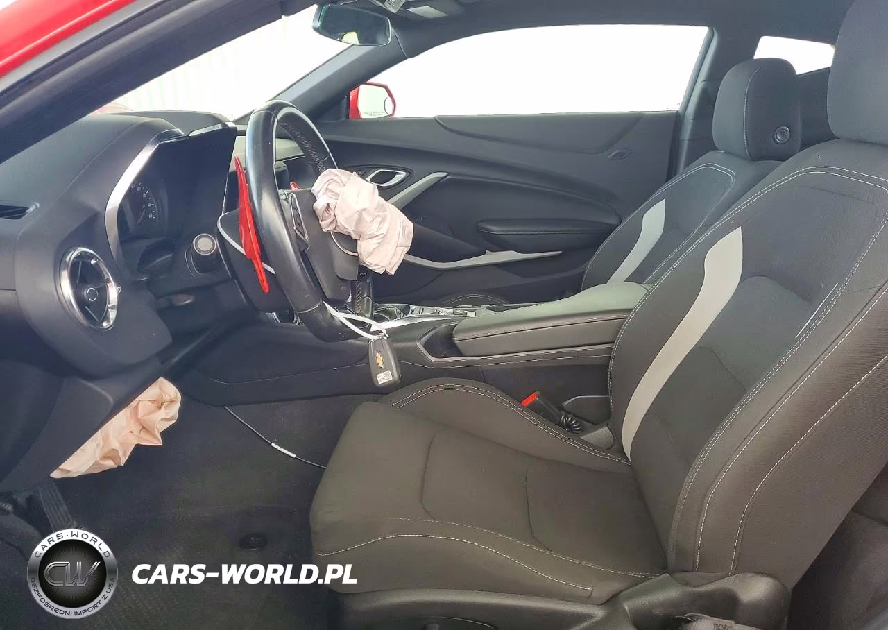 2023 Chevrolet Camaro Ls VIN:1G1FB1RX0P0140174 - 7