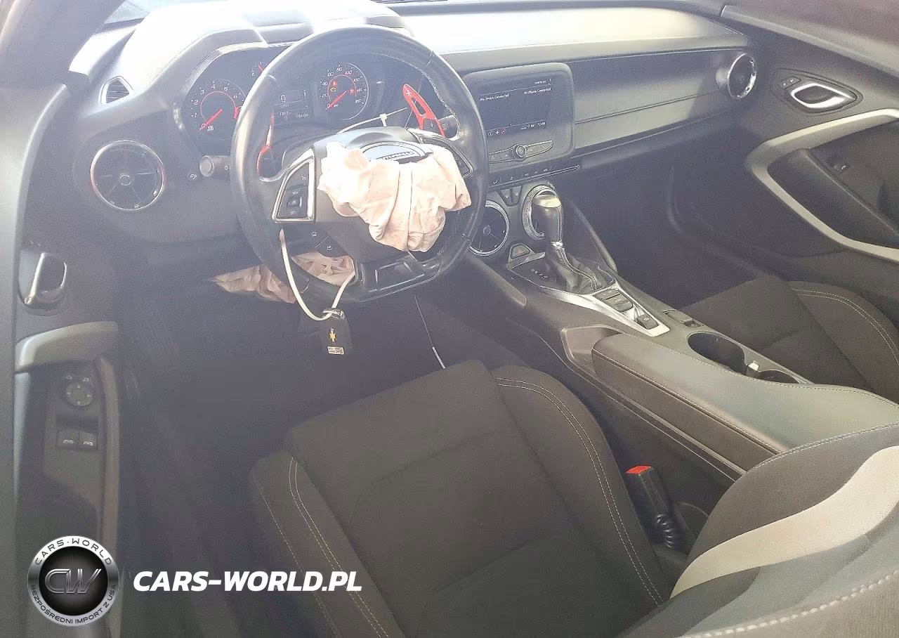2023 Chevrolet Camaro Ls VIN:1G1FB1RX0P0140174 - 8