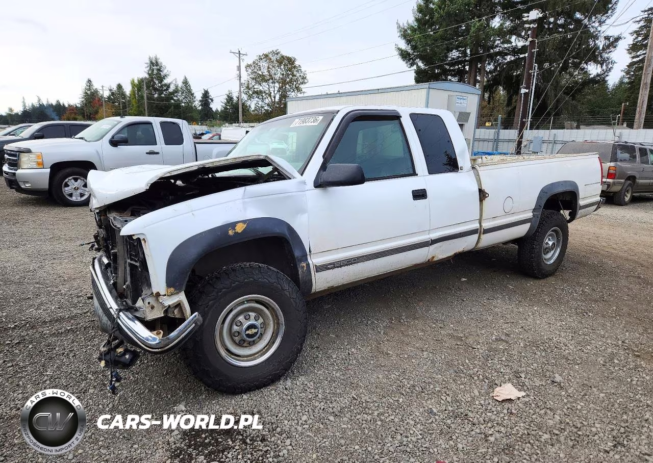 1998 Chevrolet Gmt-400 K2500 VIN:1GCGK29JXWE246727 - 1