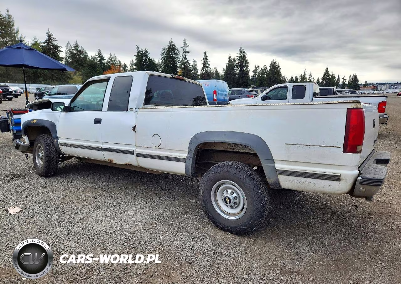 1998 Chevrolet Gmt-400 K2500 VIN:1GCGK29JXWE246727 - 2