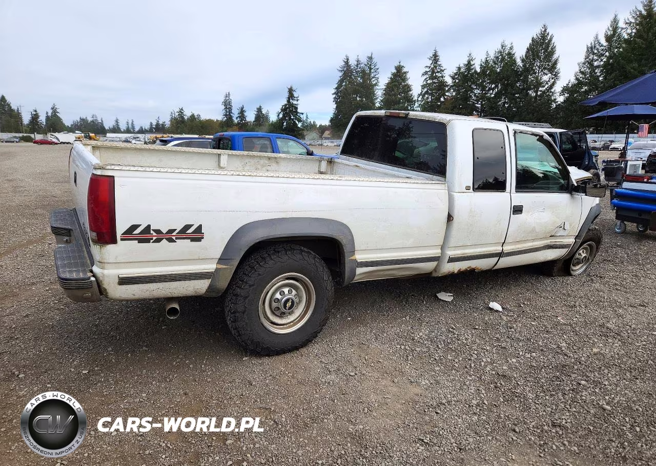 1998 Chevrolet Gmt-400 K2500 VIN:1GCGK29JXWE246727 - 3