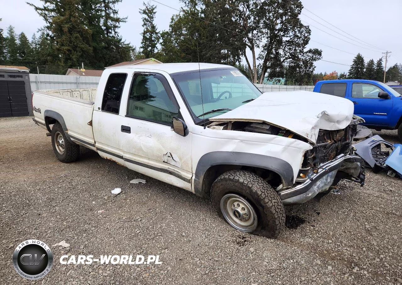 1998 Chevrolet Gmt-400 K2500 VIN:1GCGK29JXWE246727 - 4
