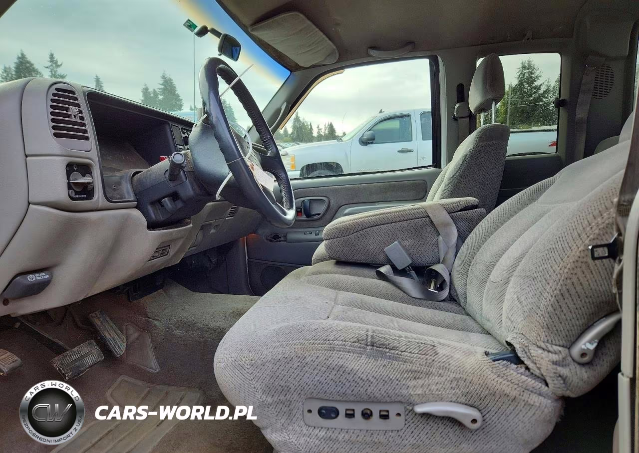 1998 Chevrolet Gmt-400 K2500 VIN:1GCGK29JXWE246727 - 7