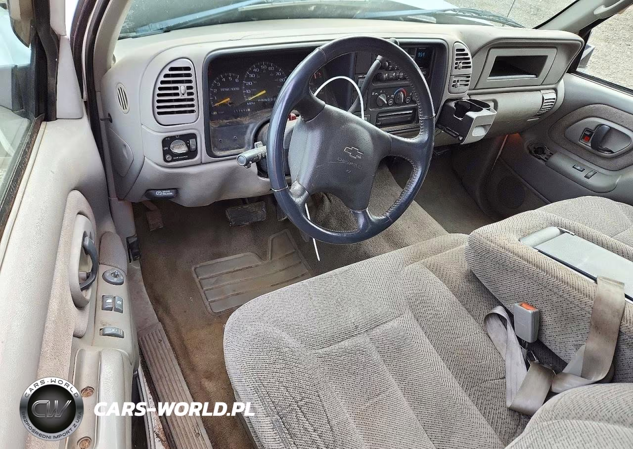 1998 Chevrolet Gmt-400 K2500 VIN:1GCGK29JXWE246727 - 8