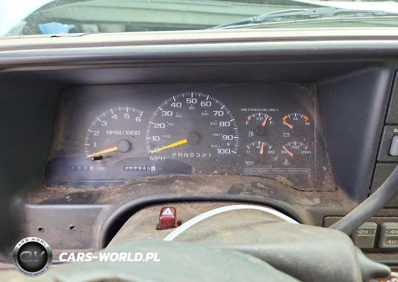 1998 Chevrolet Gmt-400 K2500 VIN:1GCGK29JXWE246727 - 9
