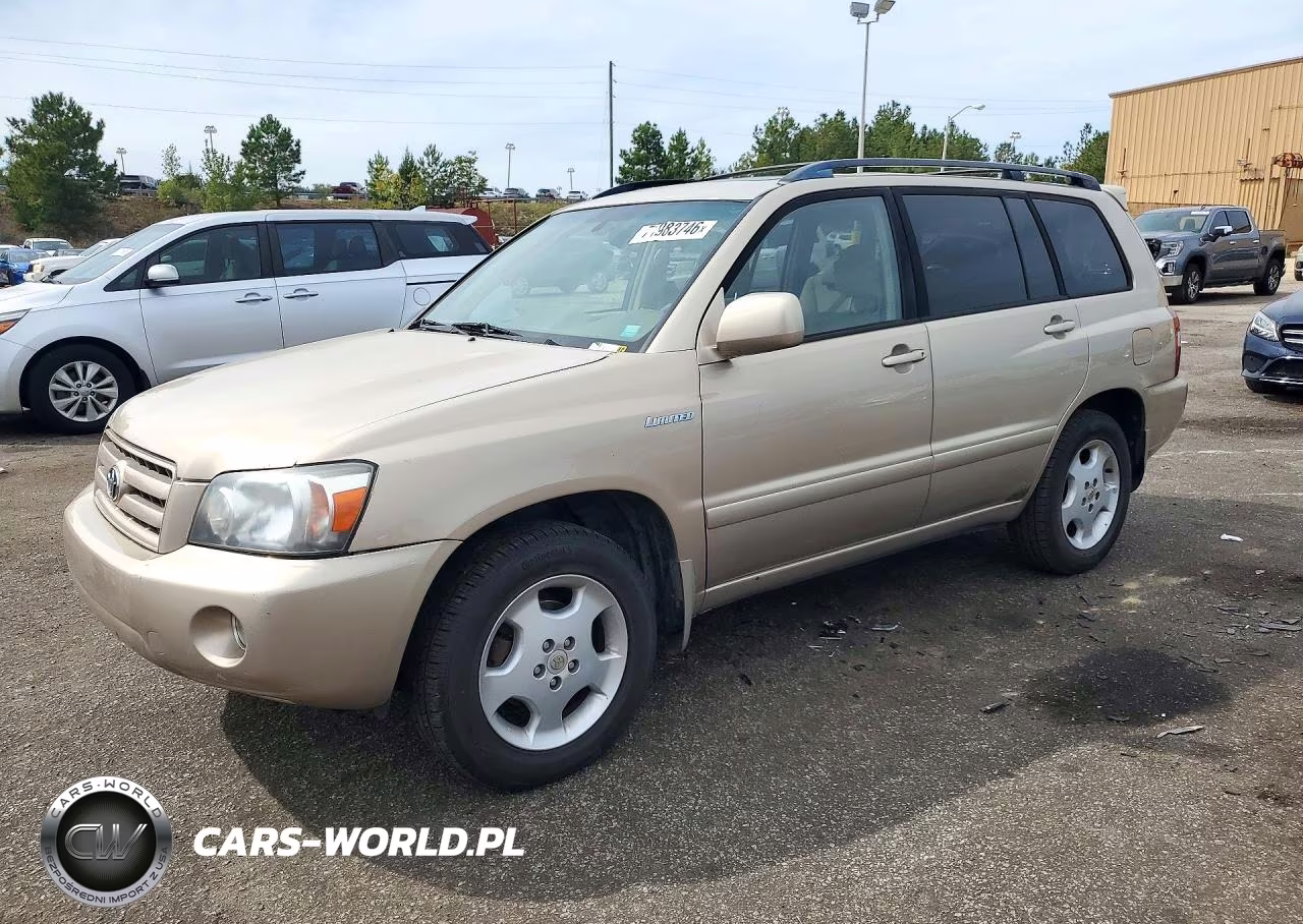 2004 Toyota Highlander Limited VIN:JTEDP21A040040967 - 1