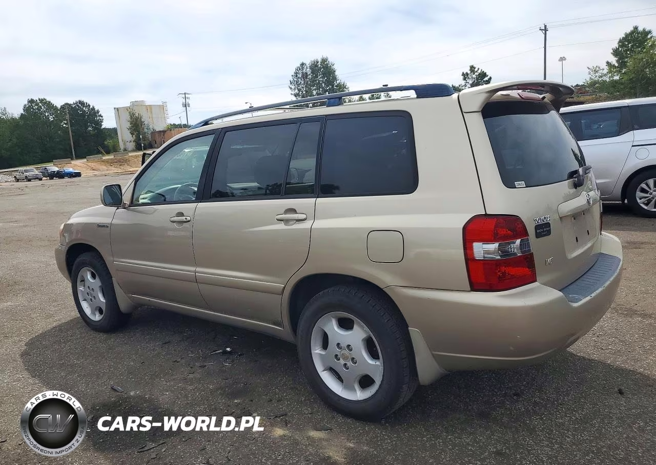 2004 Toyota Highlander Limited VIN:JTEDP21A040040967 - 2