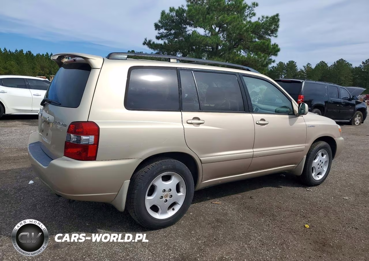 2004 Toyota Highlander Limited VIN:JTEDP21A040040967 - 3