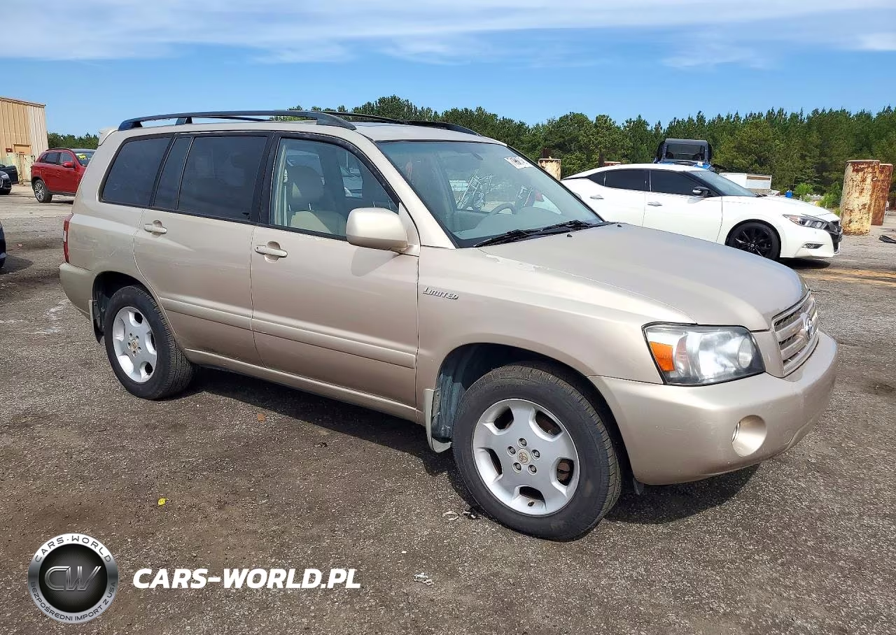 2004 Toyota Highlander Limited VIN:JTEDP21A040040967 - 4
