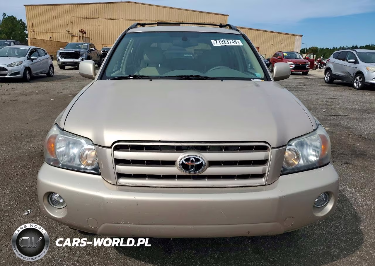 2004 Toyota Highlander Limited VIN:JTEDP21A040040967 - 5
