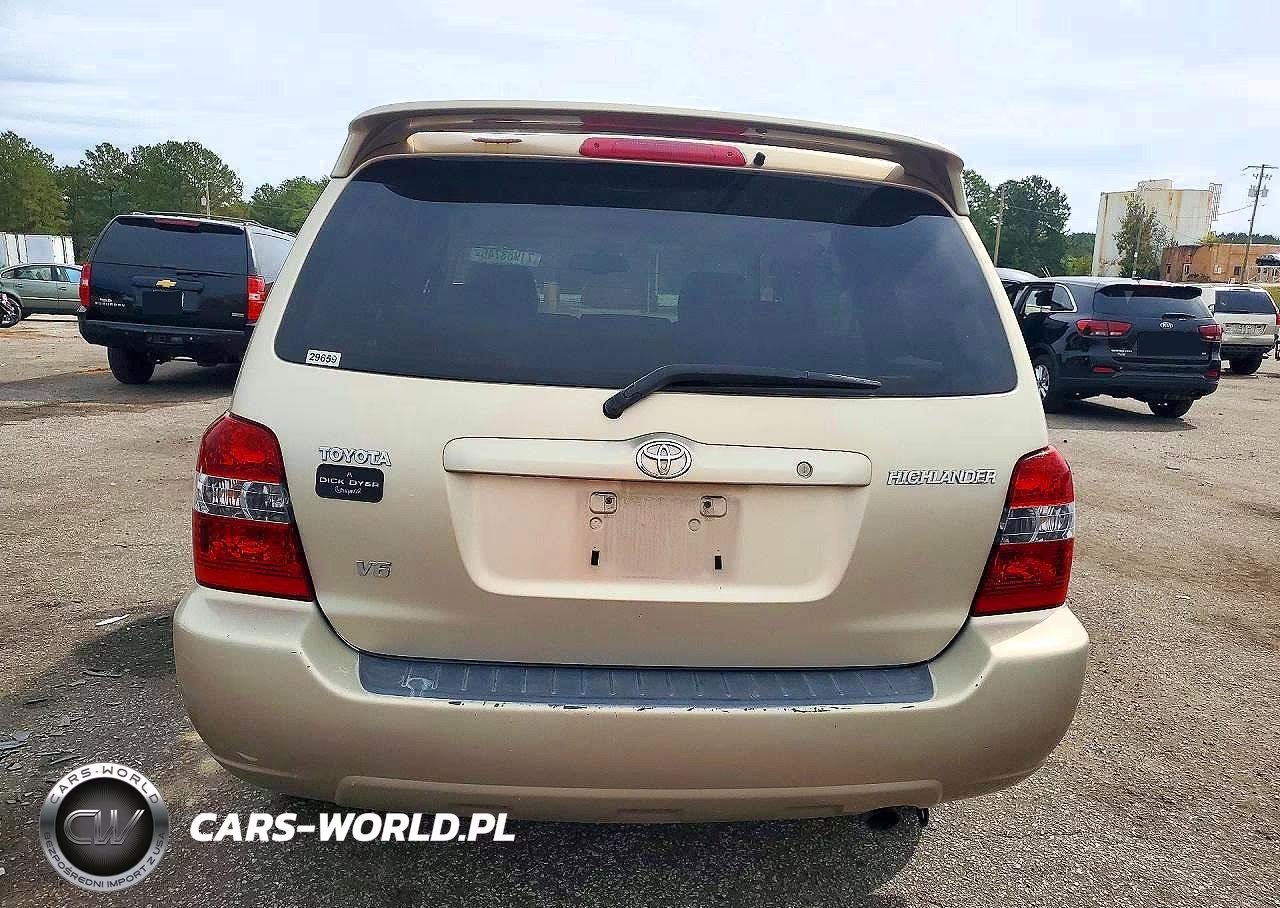 2004 Toyota Highlander Limited VIN:JTEDP21A040040967 - 6