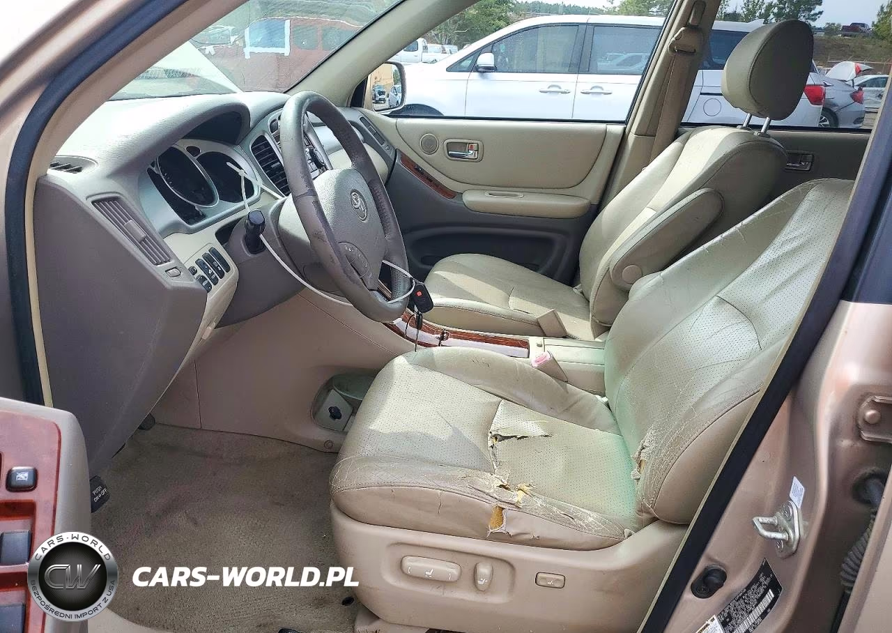2004 Toyota Highlander Limited VIN:JTEDP21A040040967 - 7